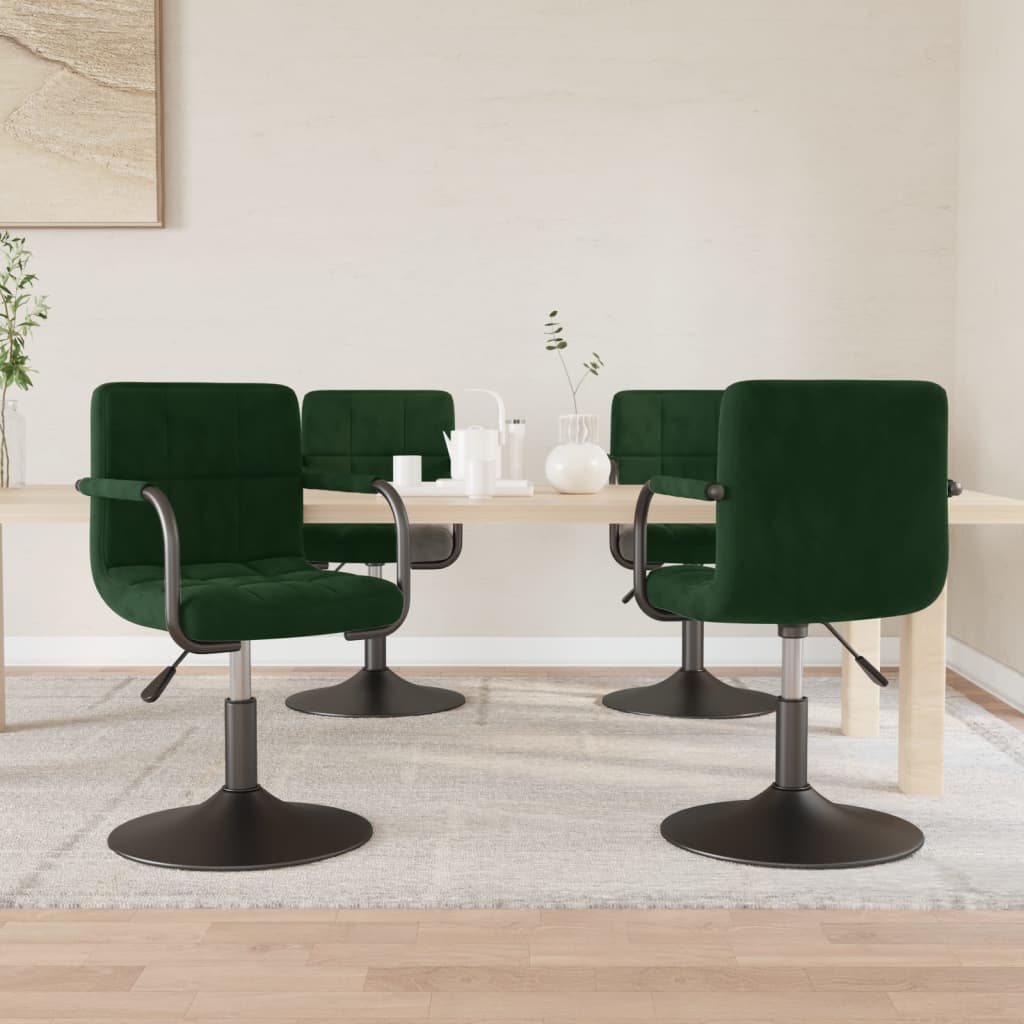 Silla De Comedor De Terciopelo