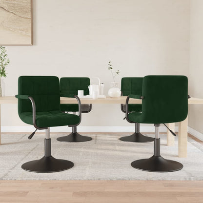Silla De Comedor De Terciopelo