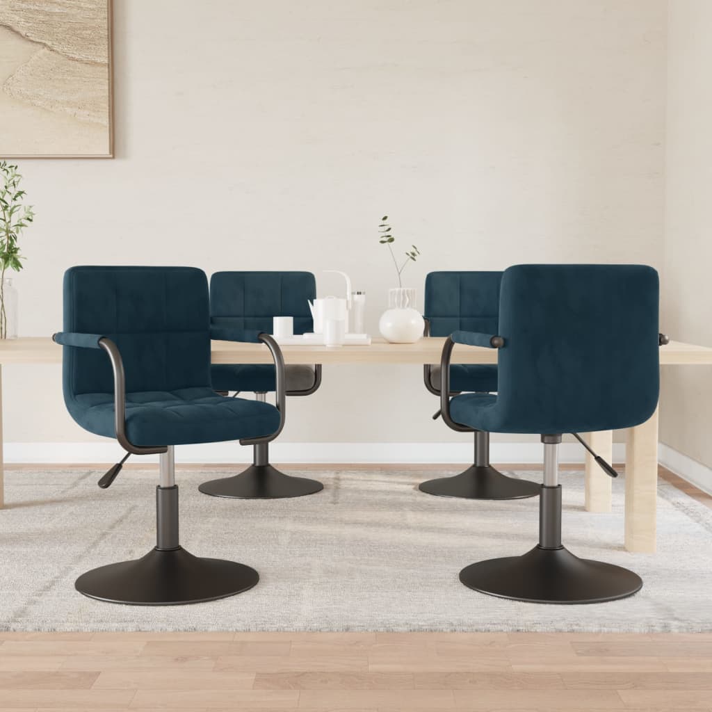 Silla De Comedor De Terciopelo