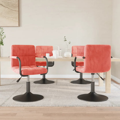 Silla De Comedor De Terciopelo