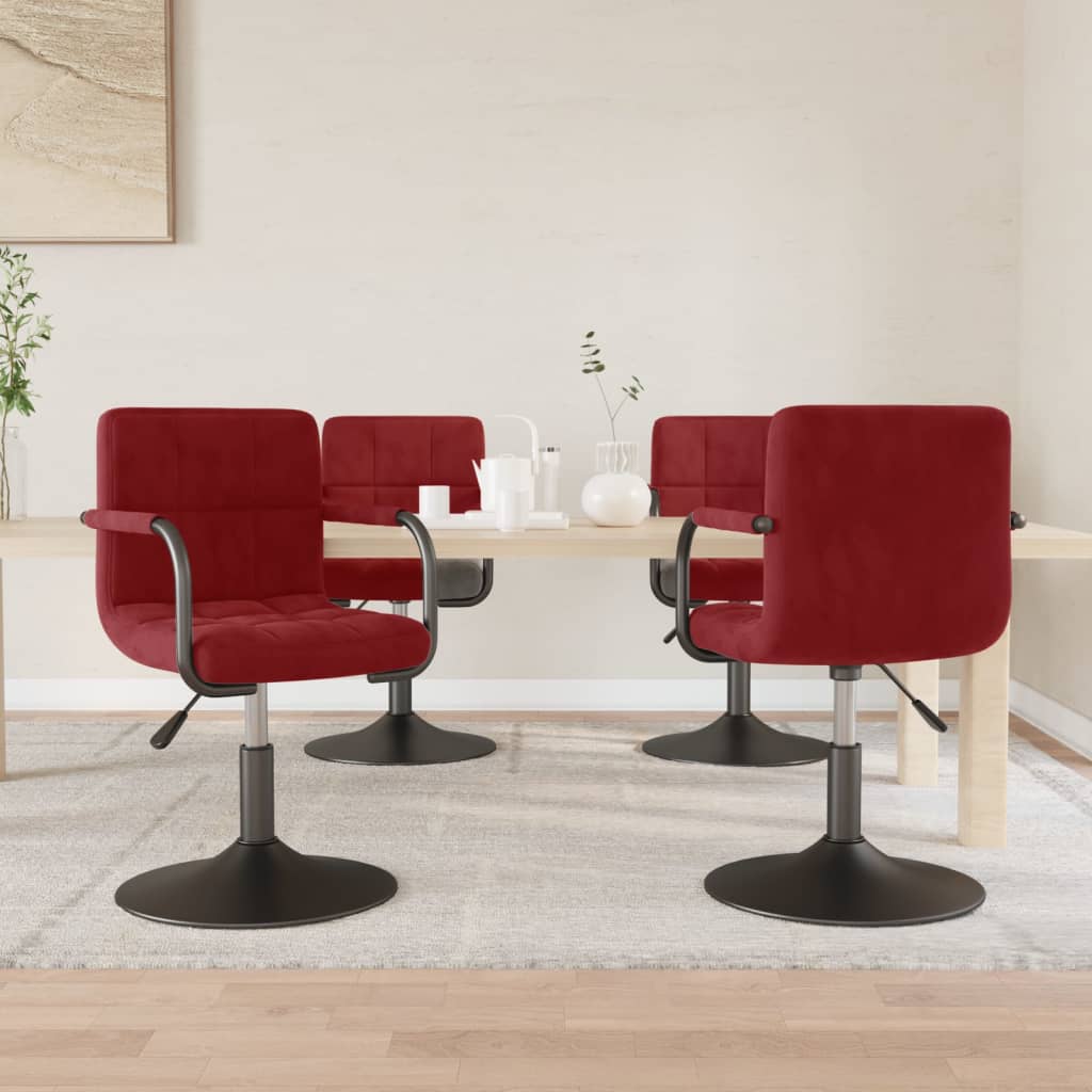 Silla De Comedor De Terciopelo