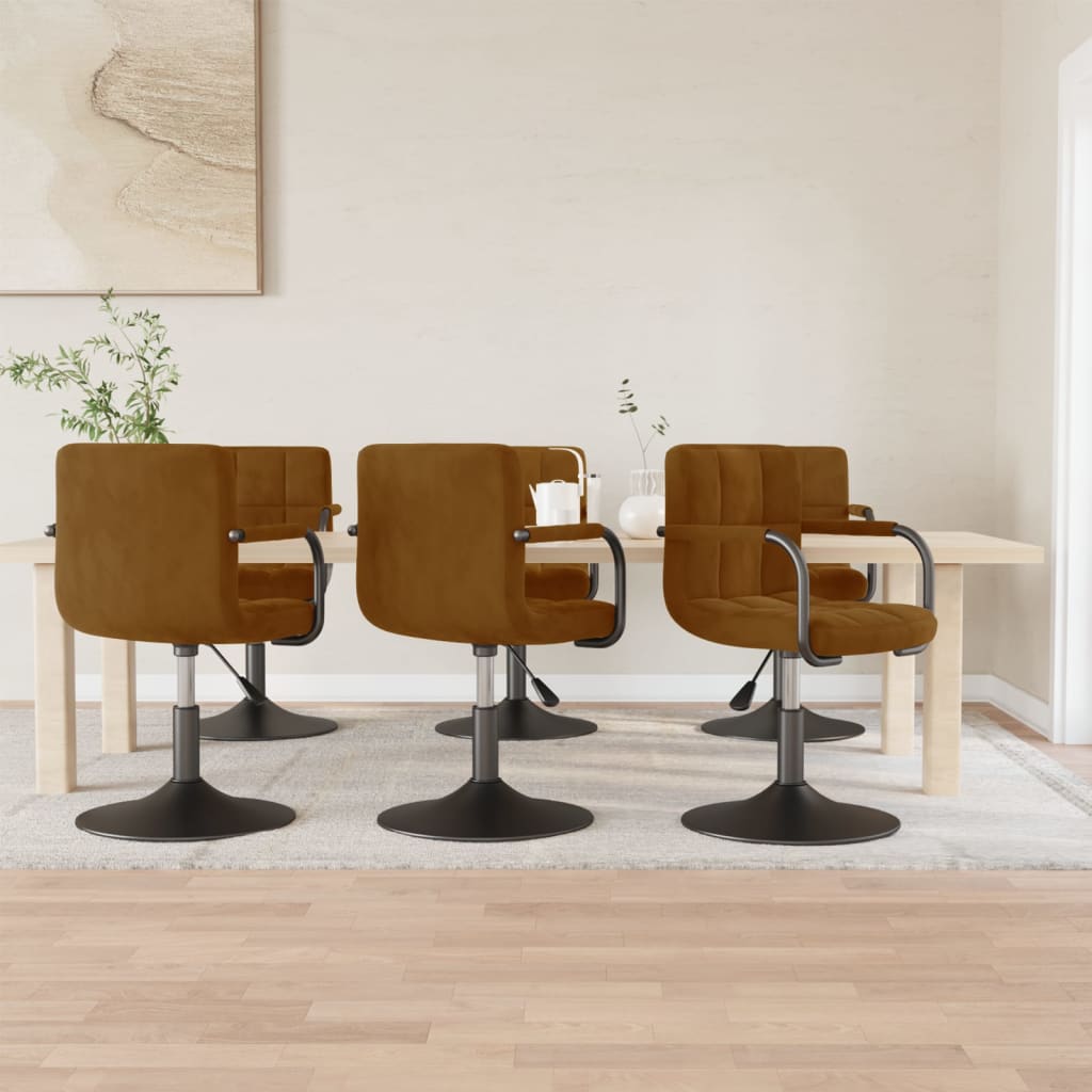 Silla De Comedor De Terciopelo