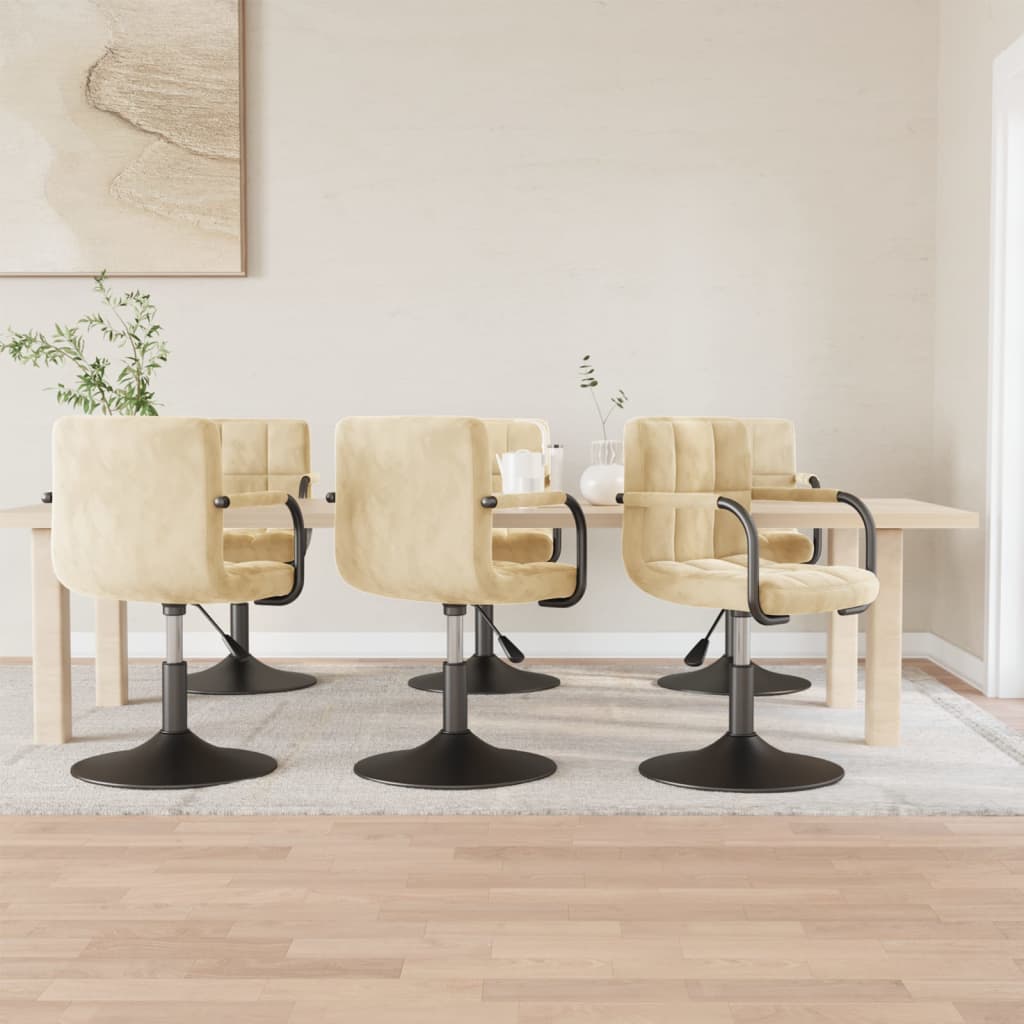 Silla De Comedor De Terciopelo