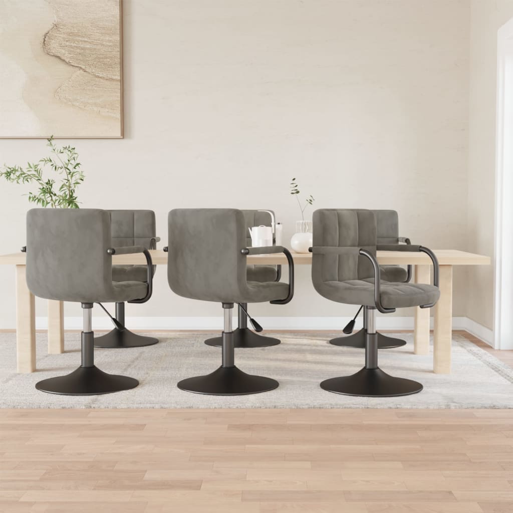 Silla De Comedor De Terciopelo
