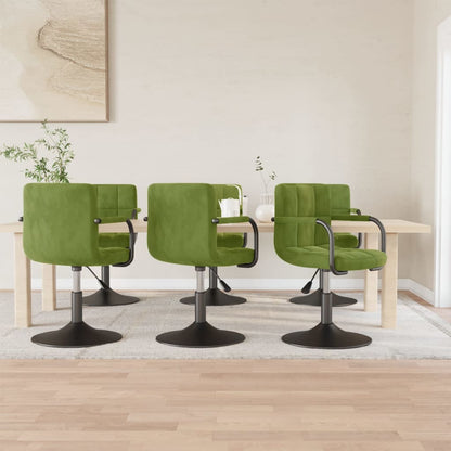 Silla De Comedor De Terciopelo