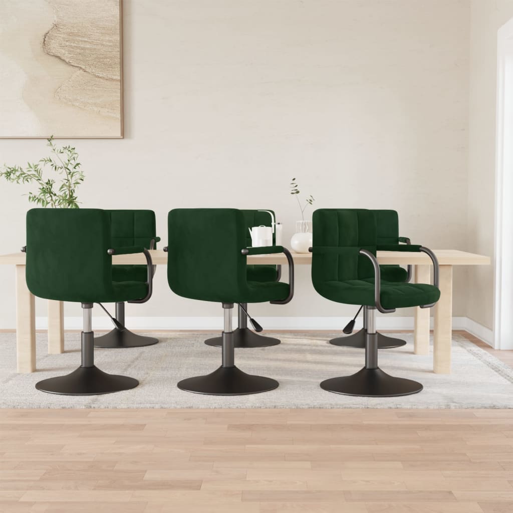 Silla De Comedor De Terciopelo