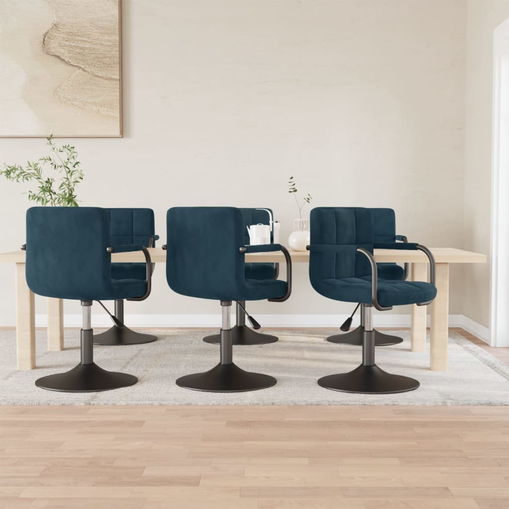 Silla De Comedor De Terciopelo