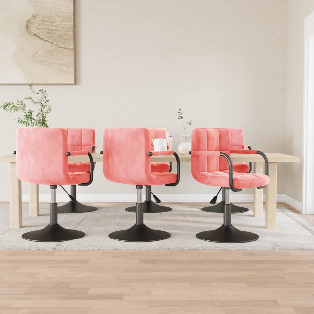 Silla De Comedor De Terciopelo
