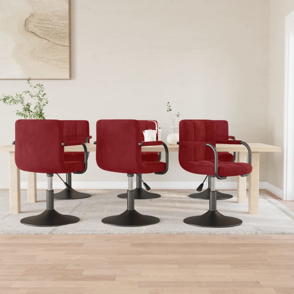 Silla De Comedor De Terciopelo