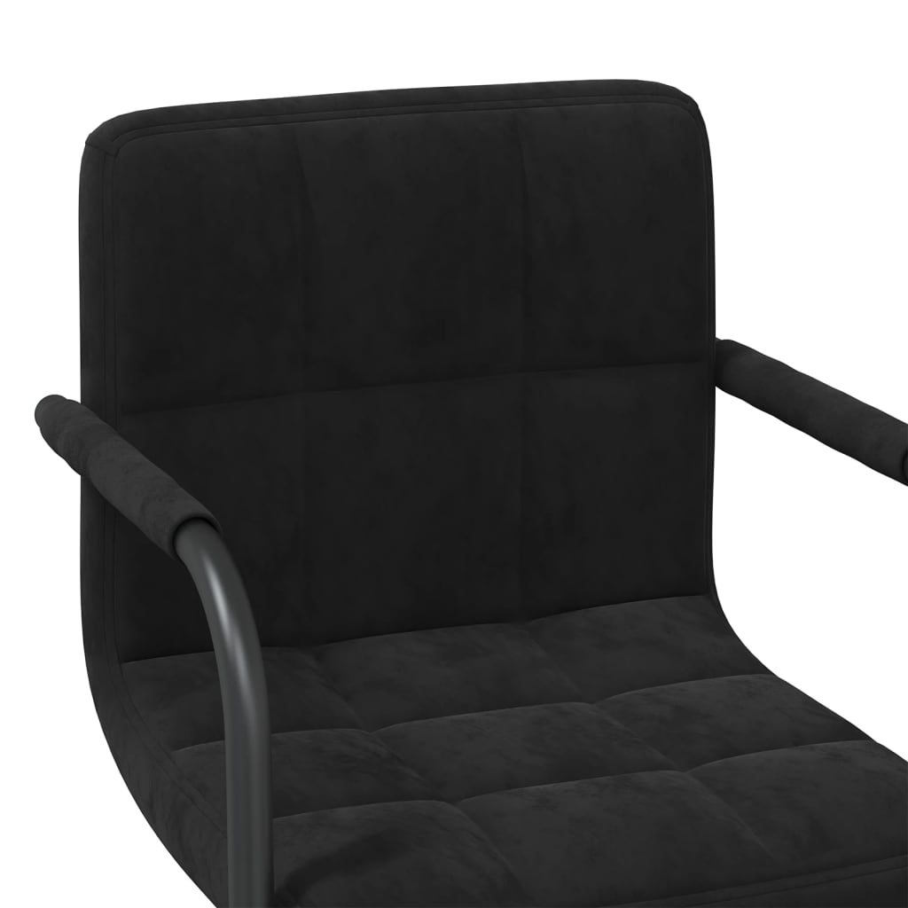 Silla De Comedor De Terciopelo