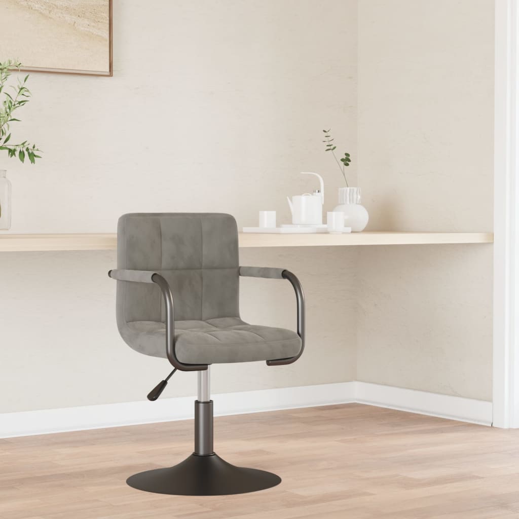 Silla De Comedor De Terciopelo