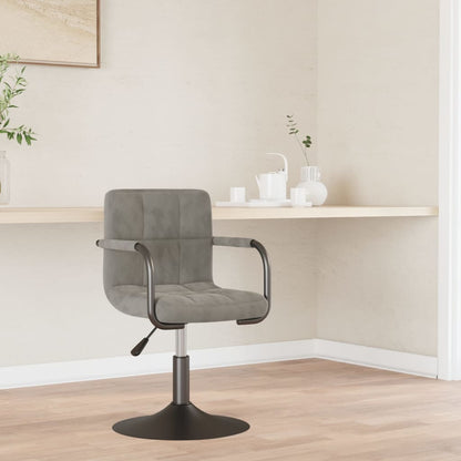 Silla De Comedor De Terciopelo