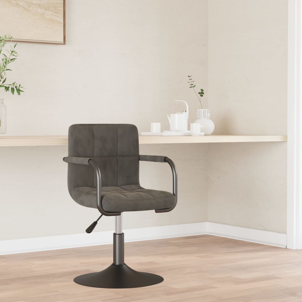 Silla De Comedor De Terciopelo
