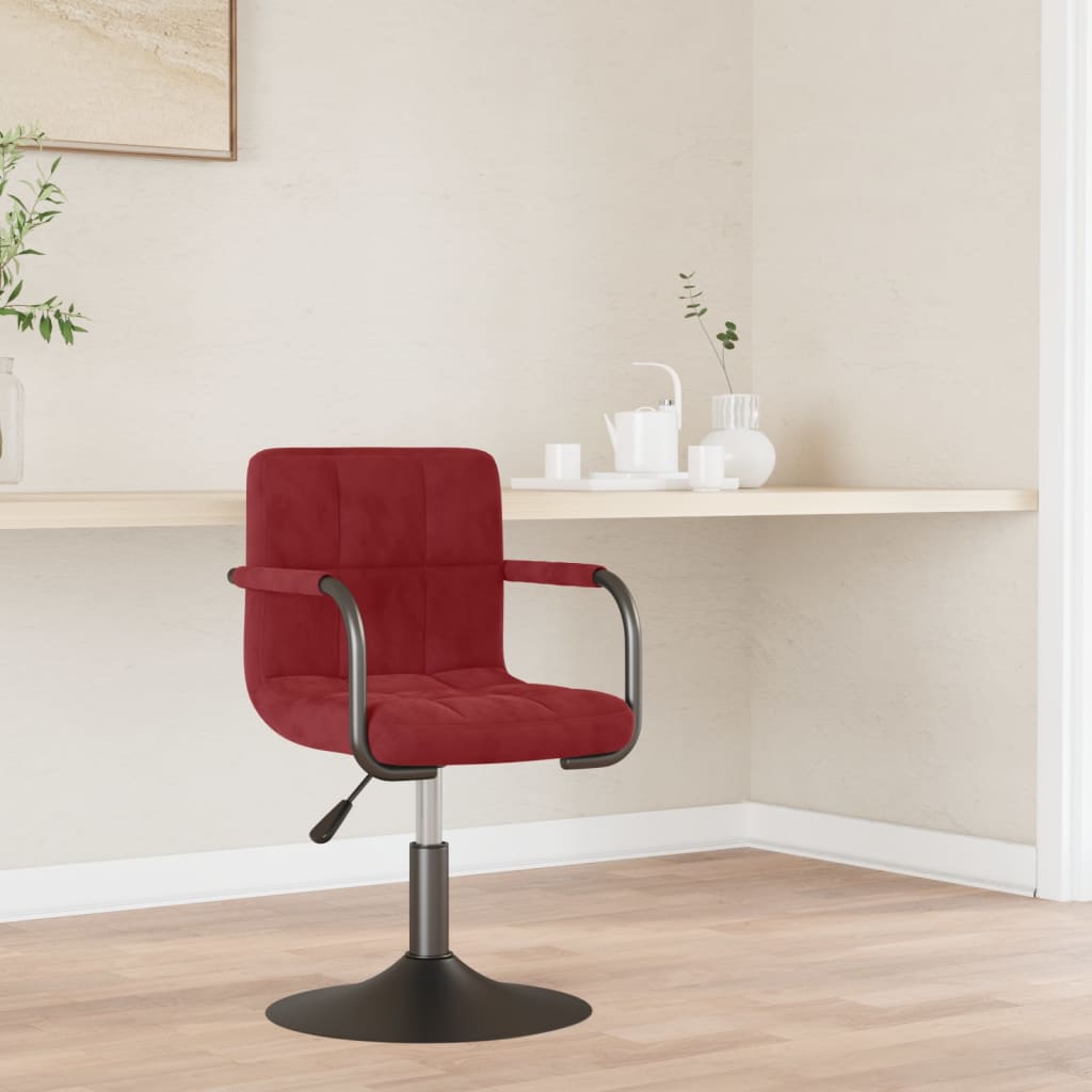 Silla De Comedor De Terciopelo