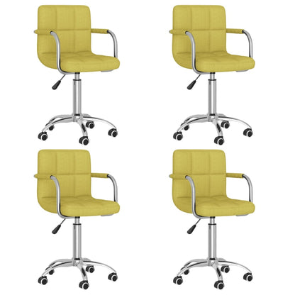 Silla De Comedor Giratoria Tela