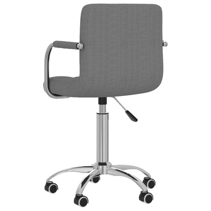 Silla De Comedor Giratoria Tela