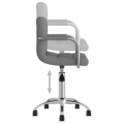 Silla De Comedor Giratoria Tela