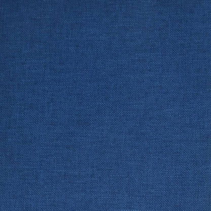 Silla De Comedor Giratoria Tela Azul