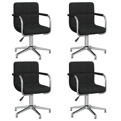 Silla De Comedor Giratoria Tela