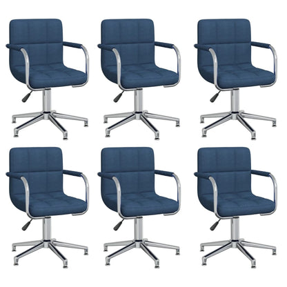 Silla De Comedor Giratoria Tela