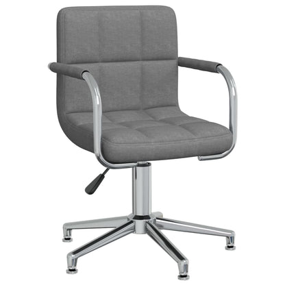 Silla De Comedor Giratoria Tela
