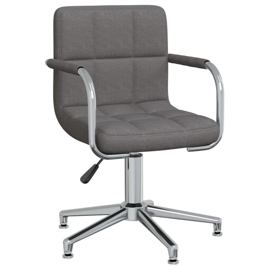 Silla De Comedor Giratoria Tela