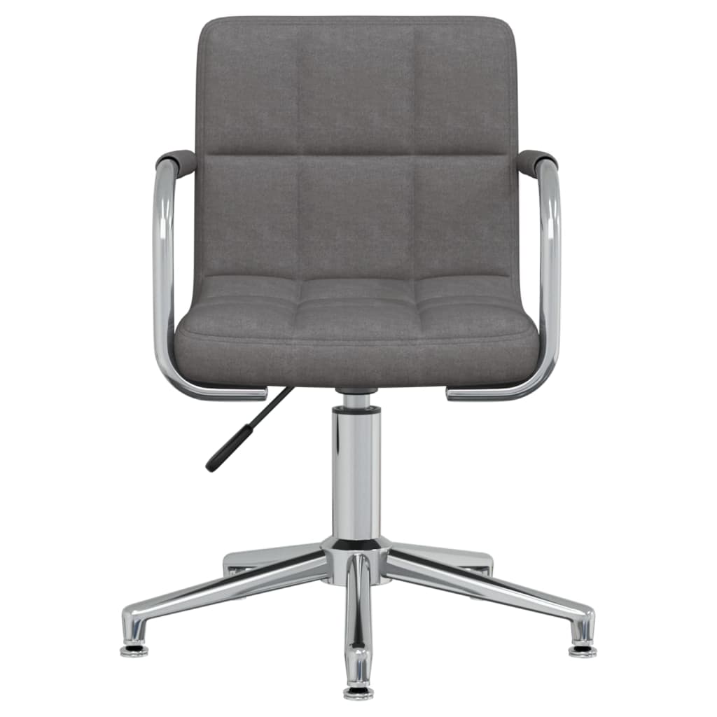 Silla De Comedor Giratoria Tela