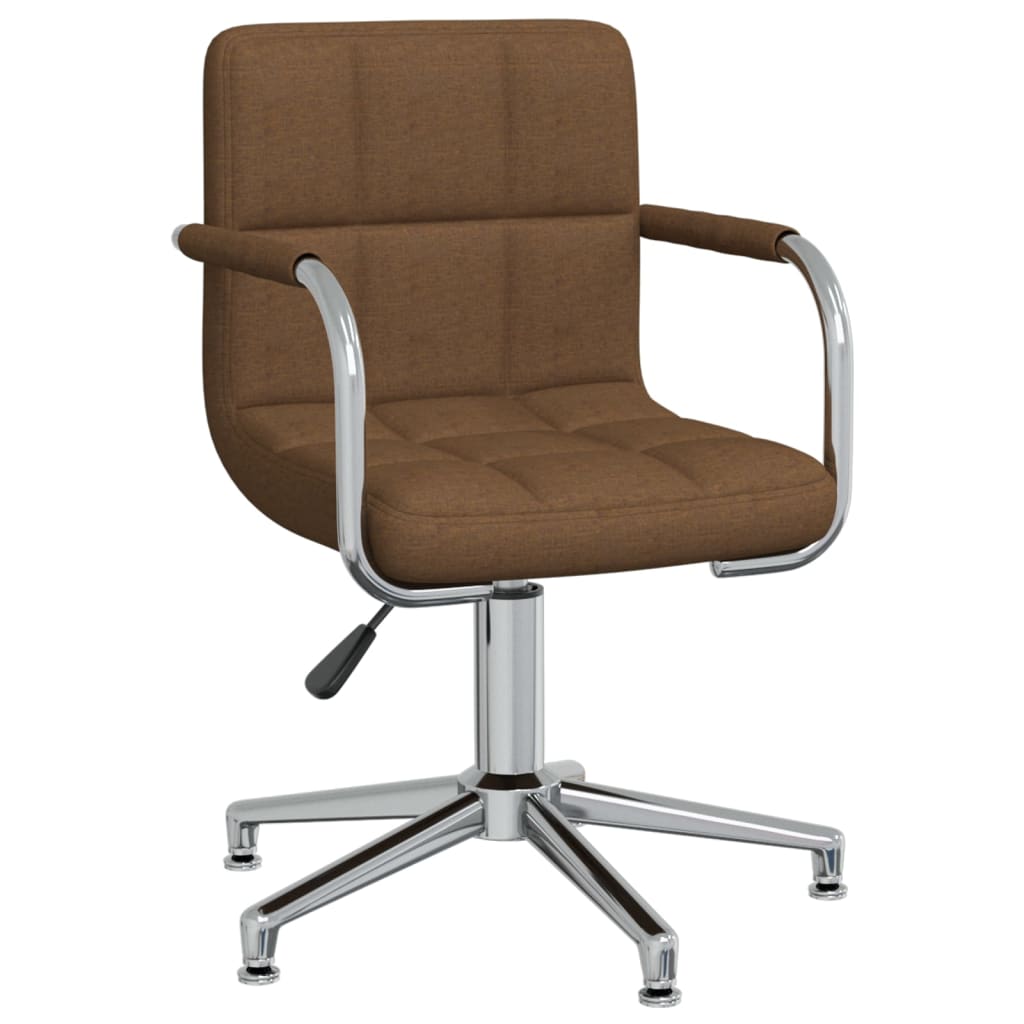 Silla De Comedor Giratoria Tela