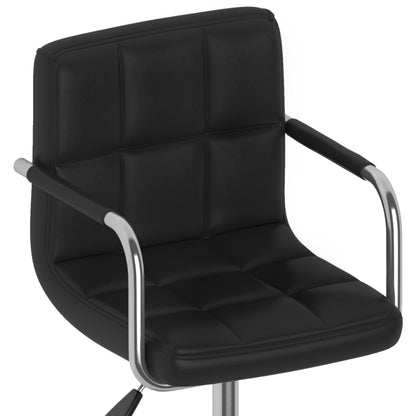 Sillas De Comedor Giratorias 6 Unidades Cuero Sintético
