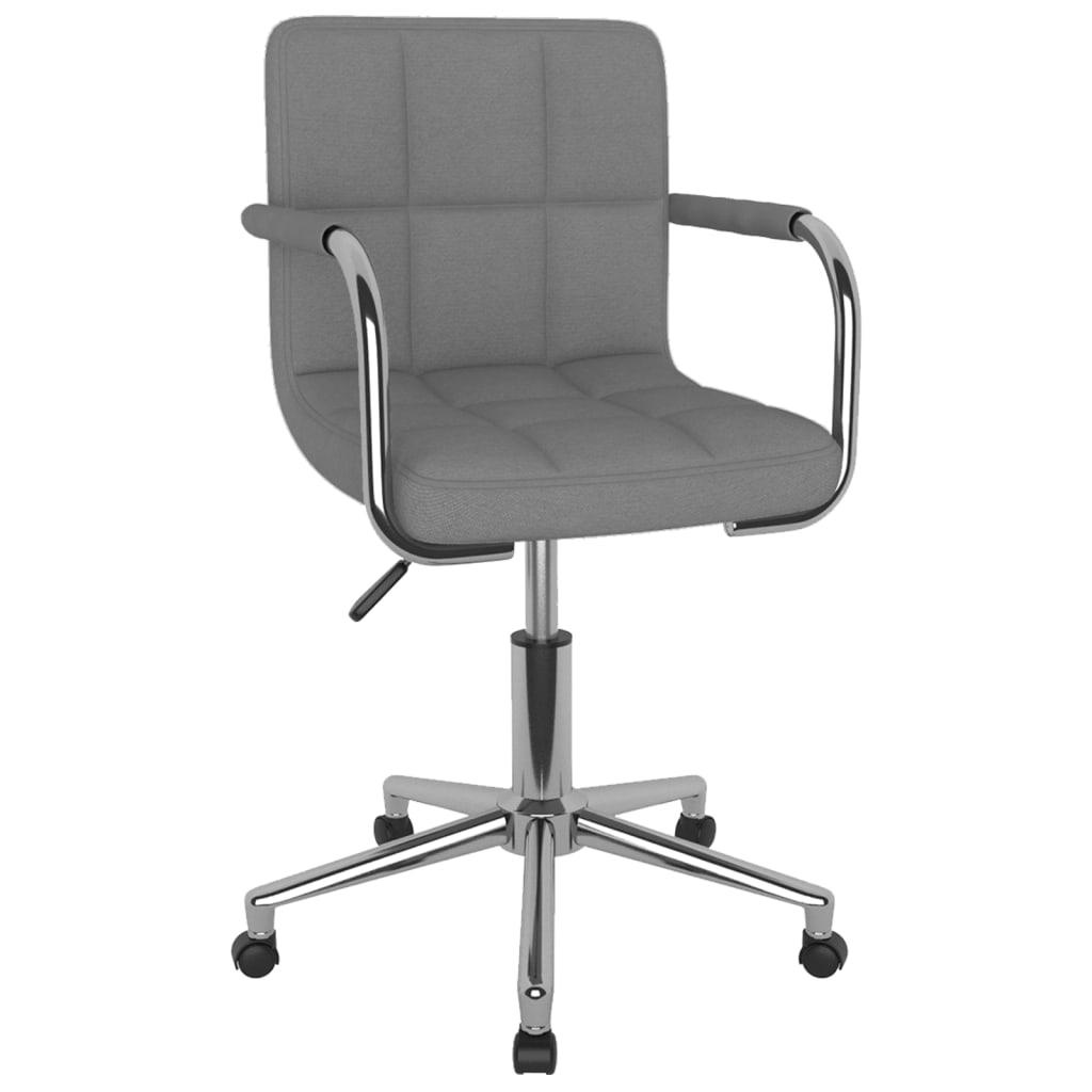 Silla De Comedor Giratoria Tela