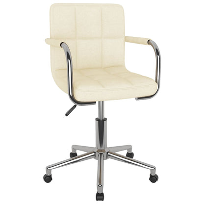 Silla De Comedor Giratoria Tela