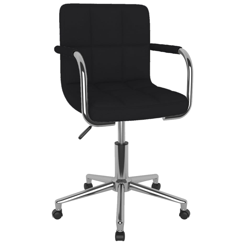 Silla De Comedor Giratoria Tela