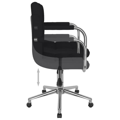 Silla De Comedor Giratoria Tela