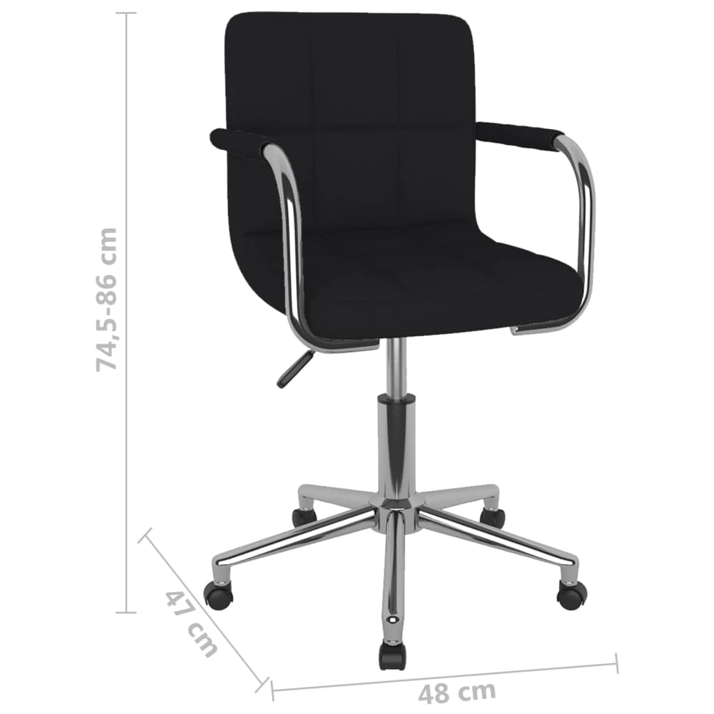 Silla De Comedor Giratoria Tela