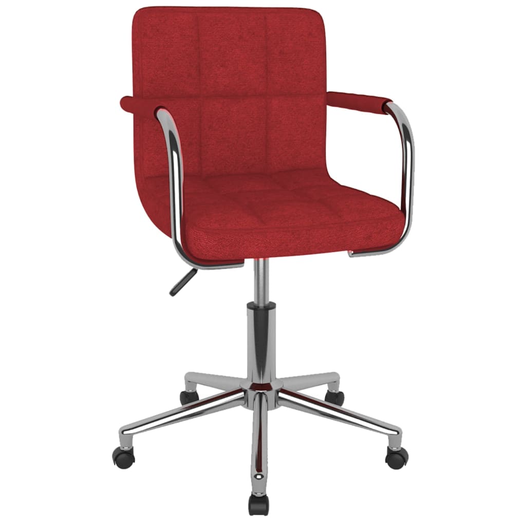 Silla De Comedor Giratoria Tela