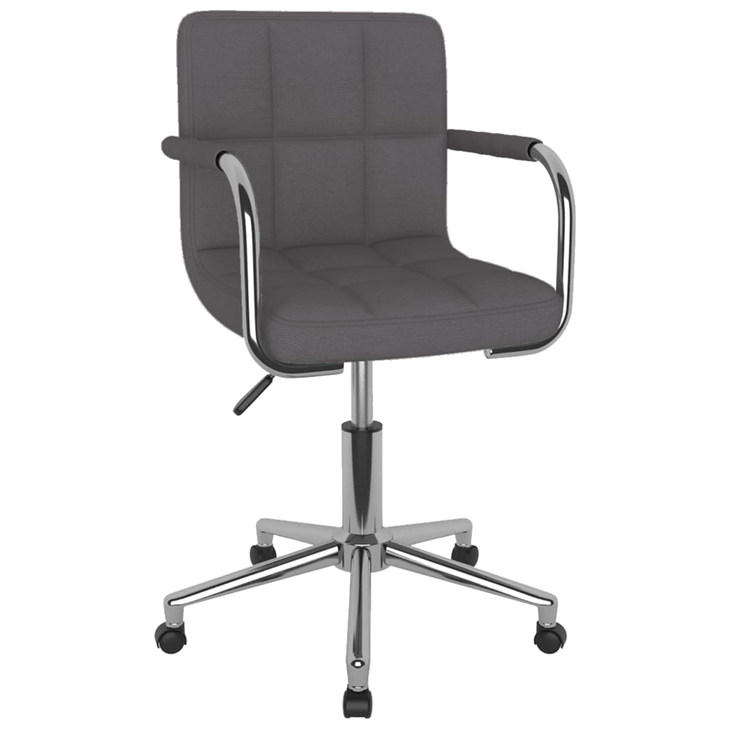 Silla De Comedor Giratoria Tela