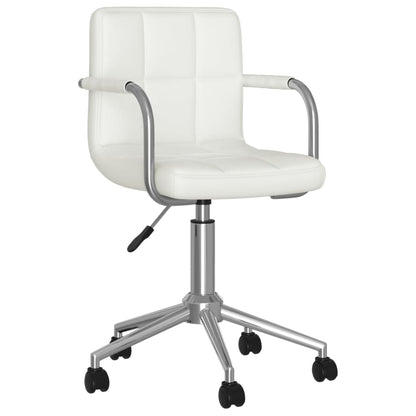 Silla De Comedor Giratoria Cuero Sintético