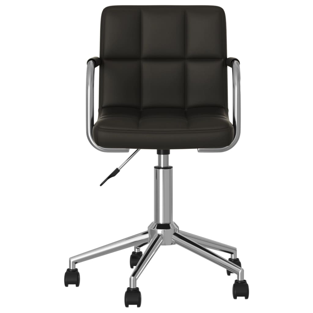 Silla De Comedor Giratoria Cuero Sintético