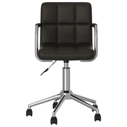 Silla De Comedor Giratoria Cuero Sintético