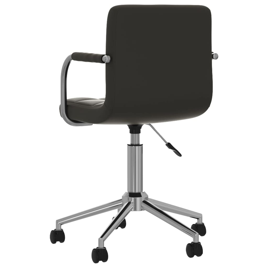 Silla De Comedor Giratoria Cuero Sintético