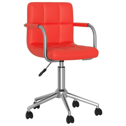 Silla De Comedor Giratoria Cuero Sintético
