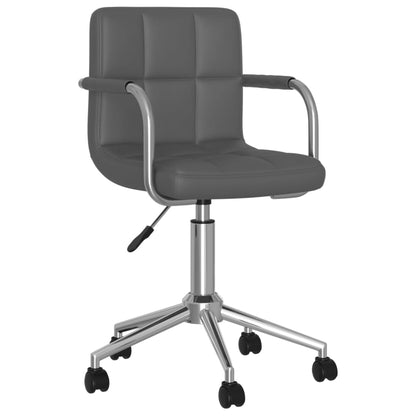 Silla De Comedor Giratoria Cuero Sintético