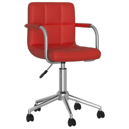Silla De Comedor Giratoria Cuero Sintético