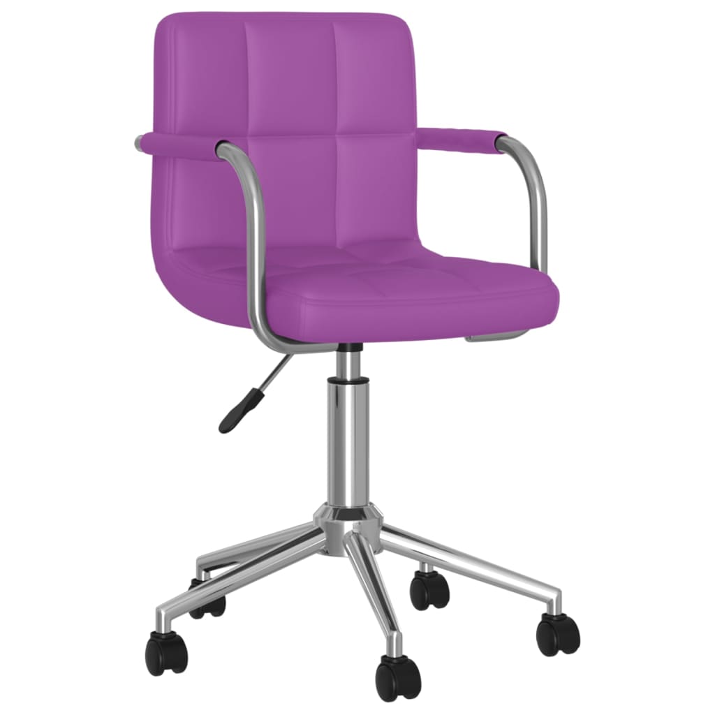 Silla De Comedor Giratoria Cuero Sintético
