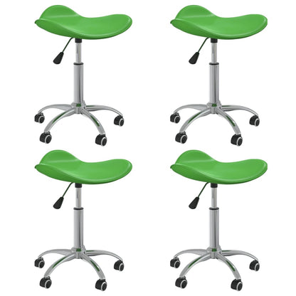 Silla De Comedor Giratoria Cuero Sintético