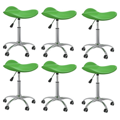 Silla De Comedor Giratoria Cuero Sintético