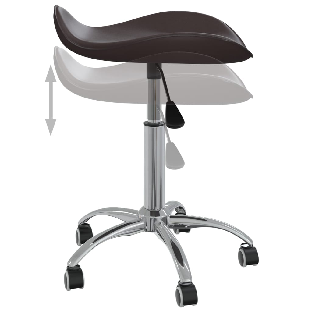 Silla De Oficina De Cuero Sintético