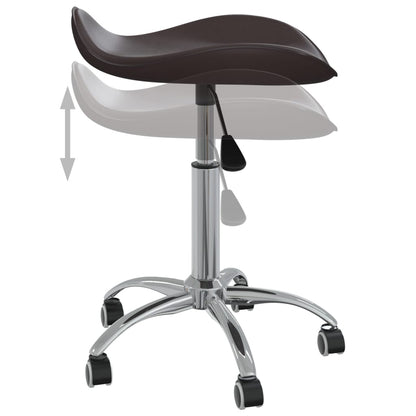 Silla De Oficina De Cuero Sintético