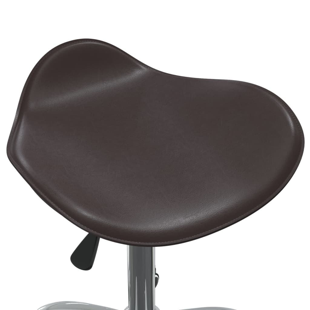 Silla De Oficina De Cuero Sintético
