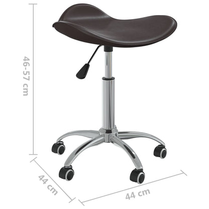 Silla De Oficina De Cuero Sintético